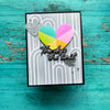 You Are My Rainbow Sentiments Stamp + Die Set