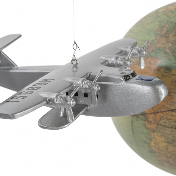 Around the World Airplane Mobile