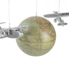 Around the World Airplane Mobile