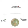 Around the World Airplane Mobile