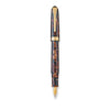 True Writer Classic Golden Dark Tortoise Fountain Pen
