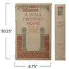 Decorative Book Storage Boxes