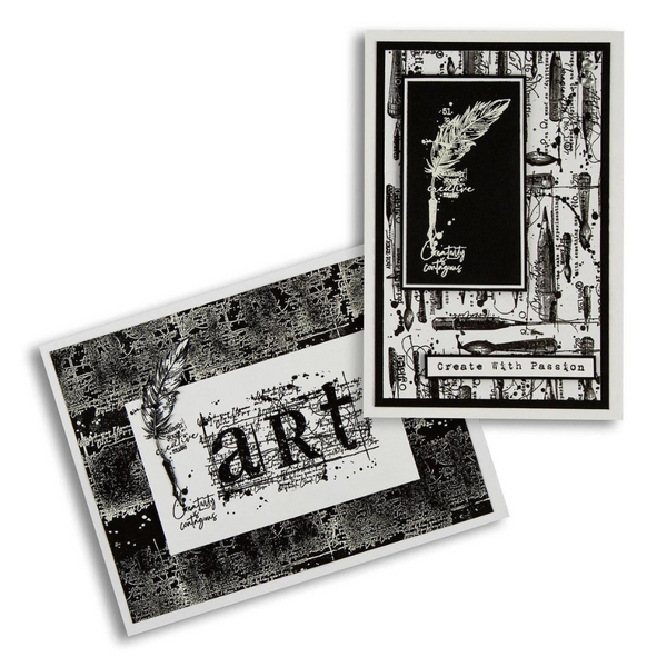 Artist Kit Clear Stamp Set No. 917