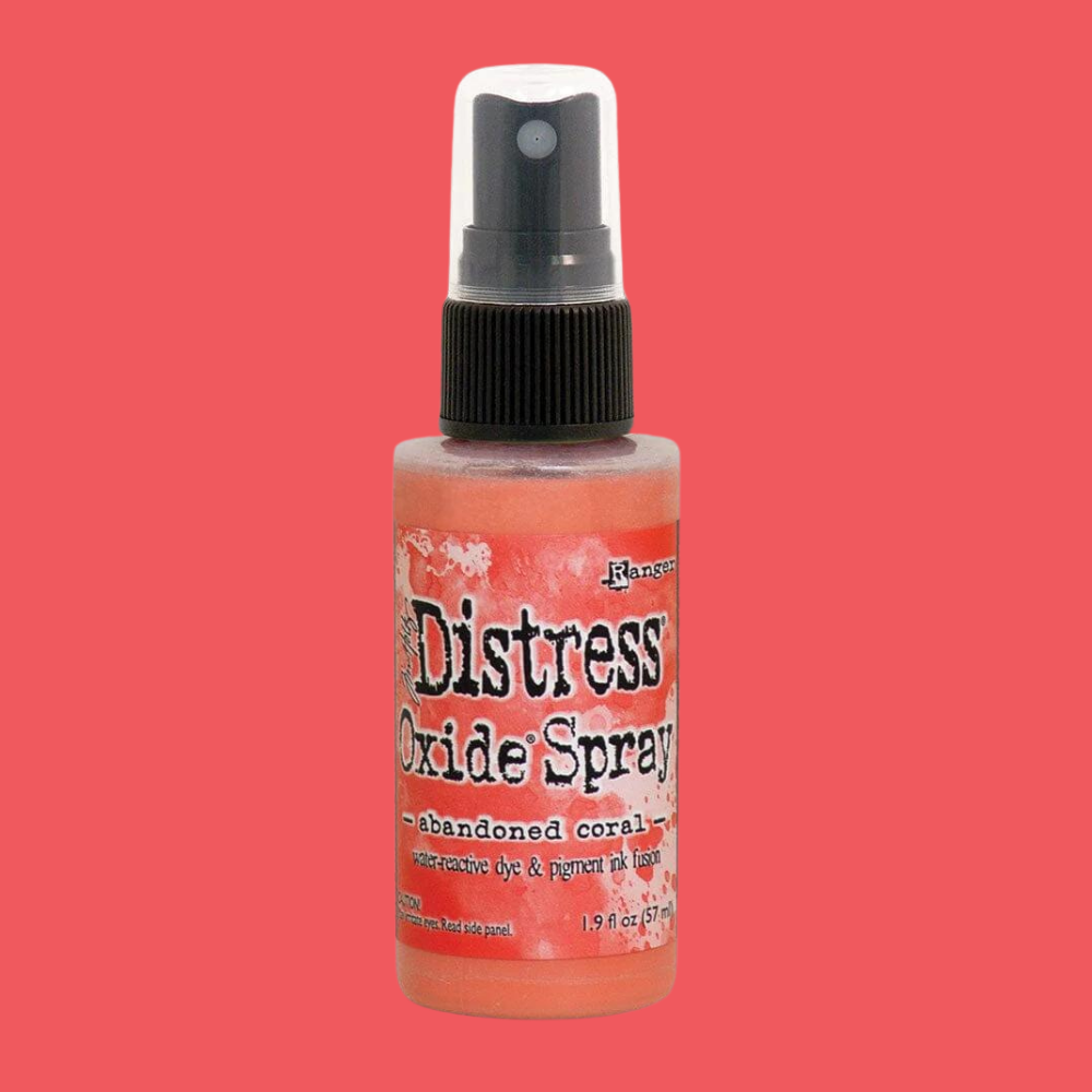#07 Abandoned Coral Distress Oxide Spray