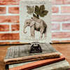 Mini Art Print on Handmade Paper {multiple designs}