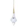 Clear Acrylic and Metal Filigree Drop Ornaments {multiple styles}