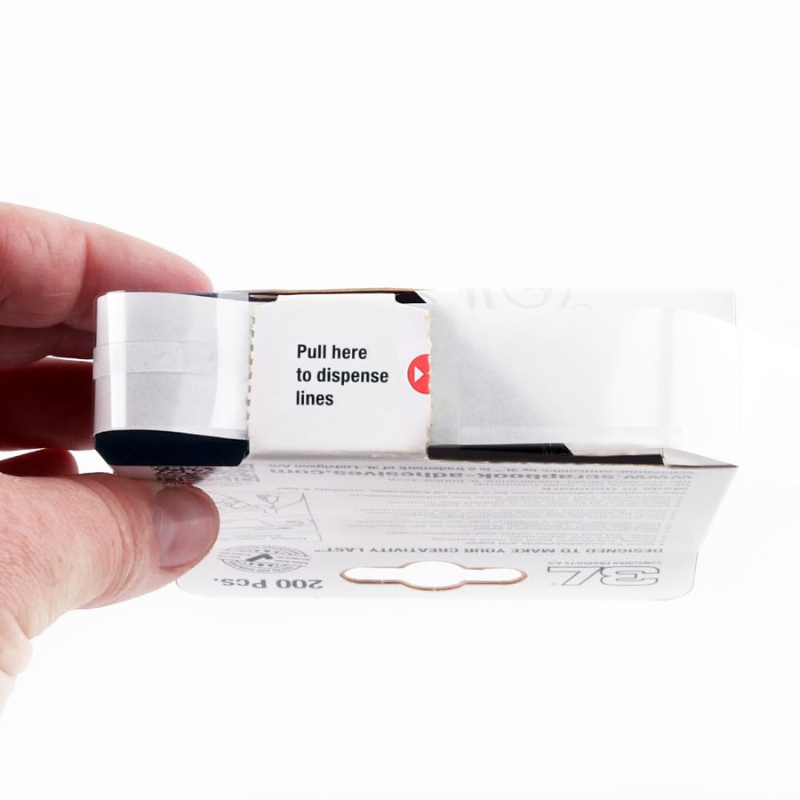 Adhesive Lines Permanent Double-Sided Adhesive Strips