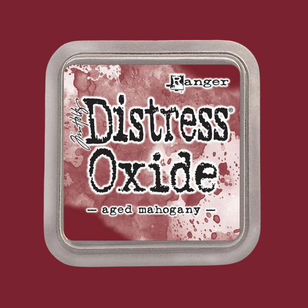 #13 Aged Mahogany Distress Oxide Pad