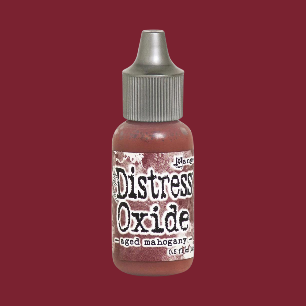 #13 Aged Mahogany Distress Oxide Reinker