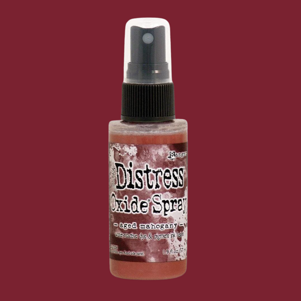 #13 Aged Mahogany Distress Oxide Spray