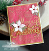 Vintage Ornaments 3D Embossing Folder | Classic Christmas