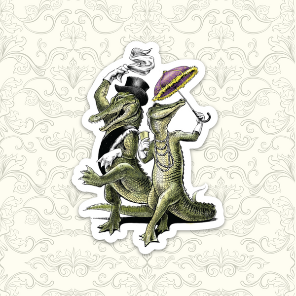 Second Line Decal