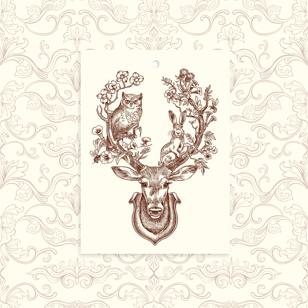 Into The Woods Gift Tags