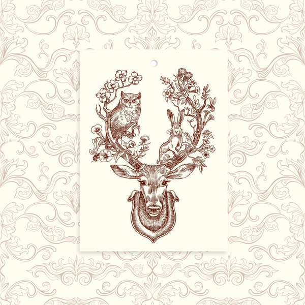 Into The Woods Gift Tags