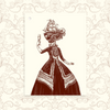 Venetian Carnival Gift Tags