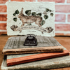 Mini Art Print on Handmade Paper {multiple designs}