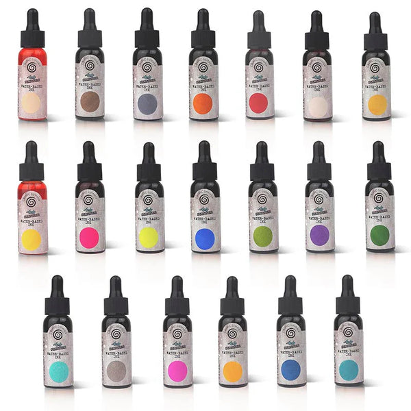 Inkology Watercolour Inks | Andy Skinner