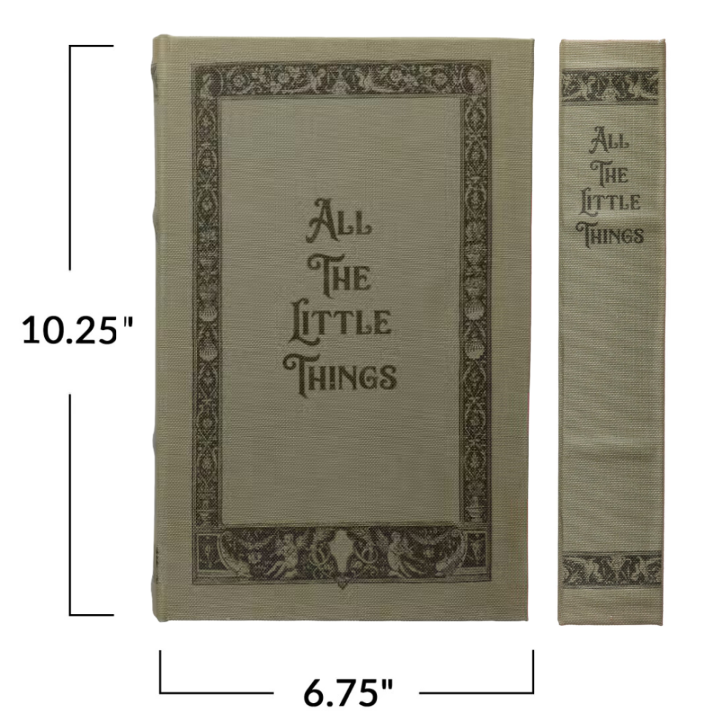 Decorative Book Storage Boxes