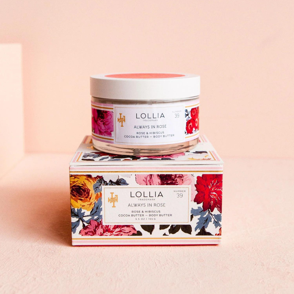 Always in Rose Body Butter