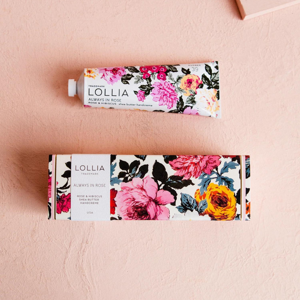 Always in Rose Shea Butter Handcreme