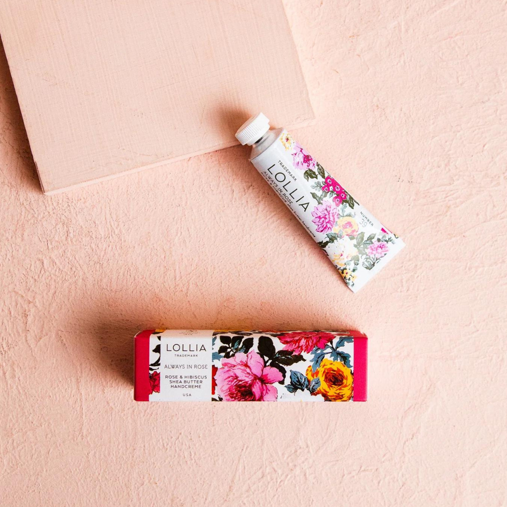 Always in Rose Petite Treat Handcreme