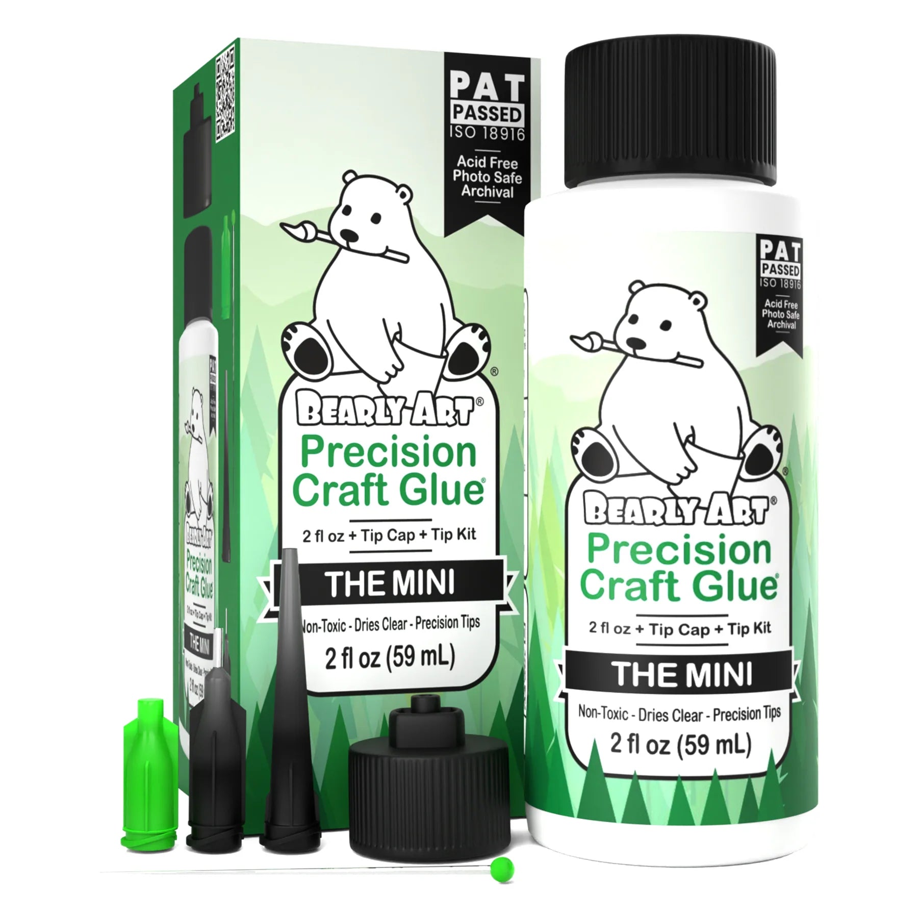 {coming soon!} Bearly Art Precision Craft Glue | The Mini