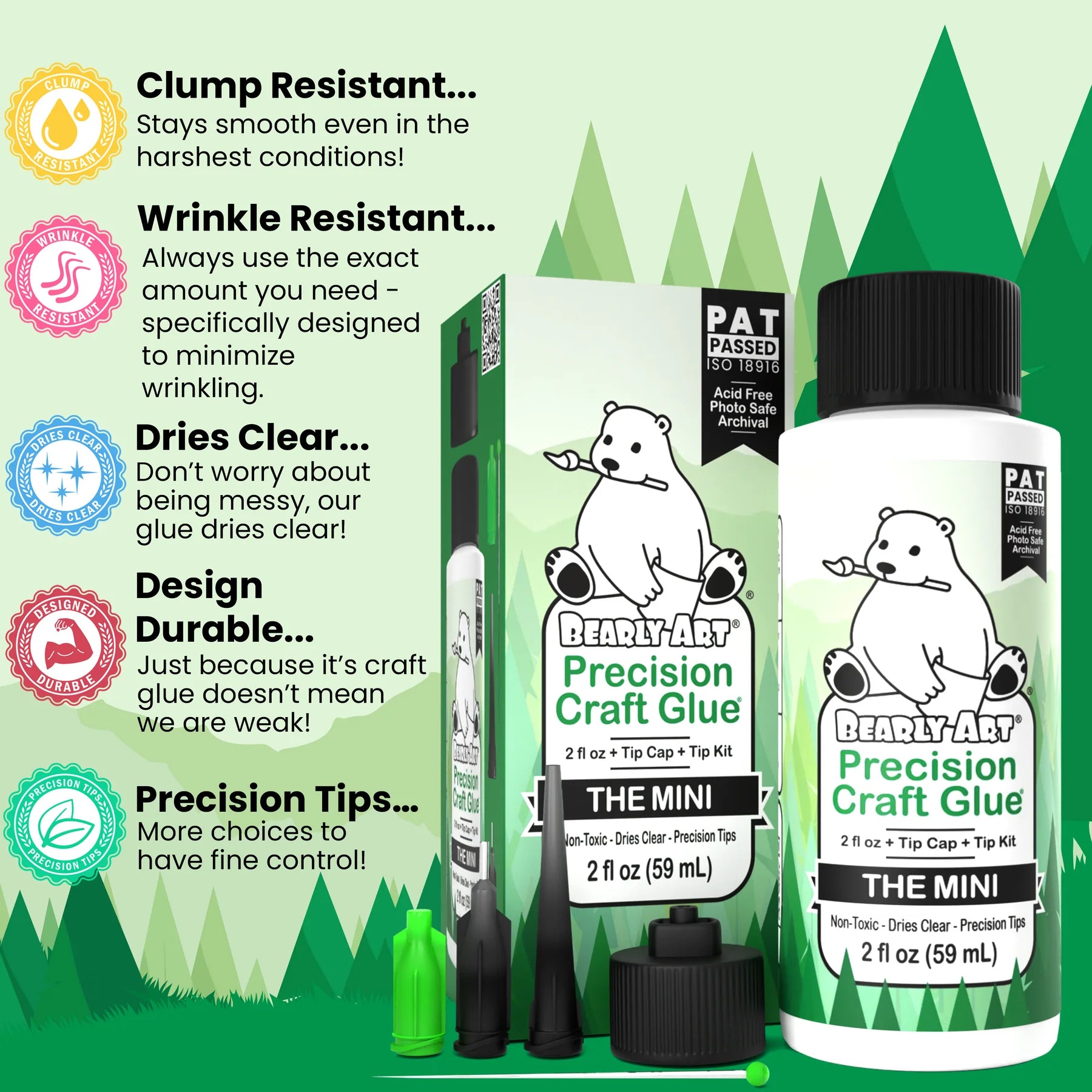 {coming soon!} Bearly Art Precision Craft Glue | The Mini