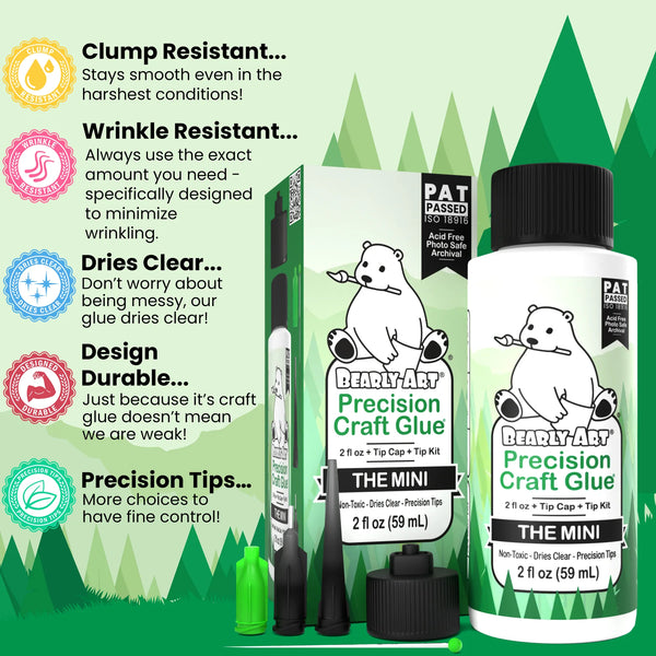 {coming soon!} Bearly Art Precision Craft Glue | The Mini