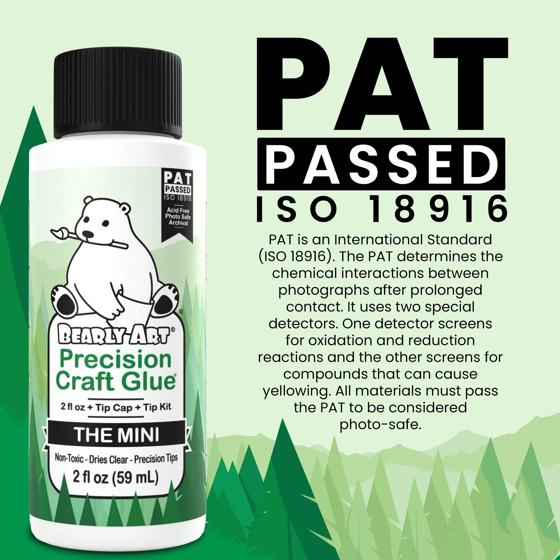 {coming soon!} Bearly Art Precision Craft Glue | The Mini