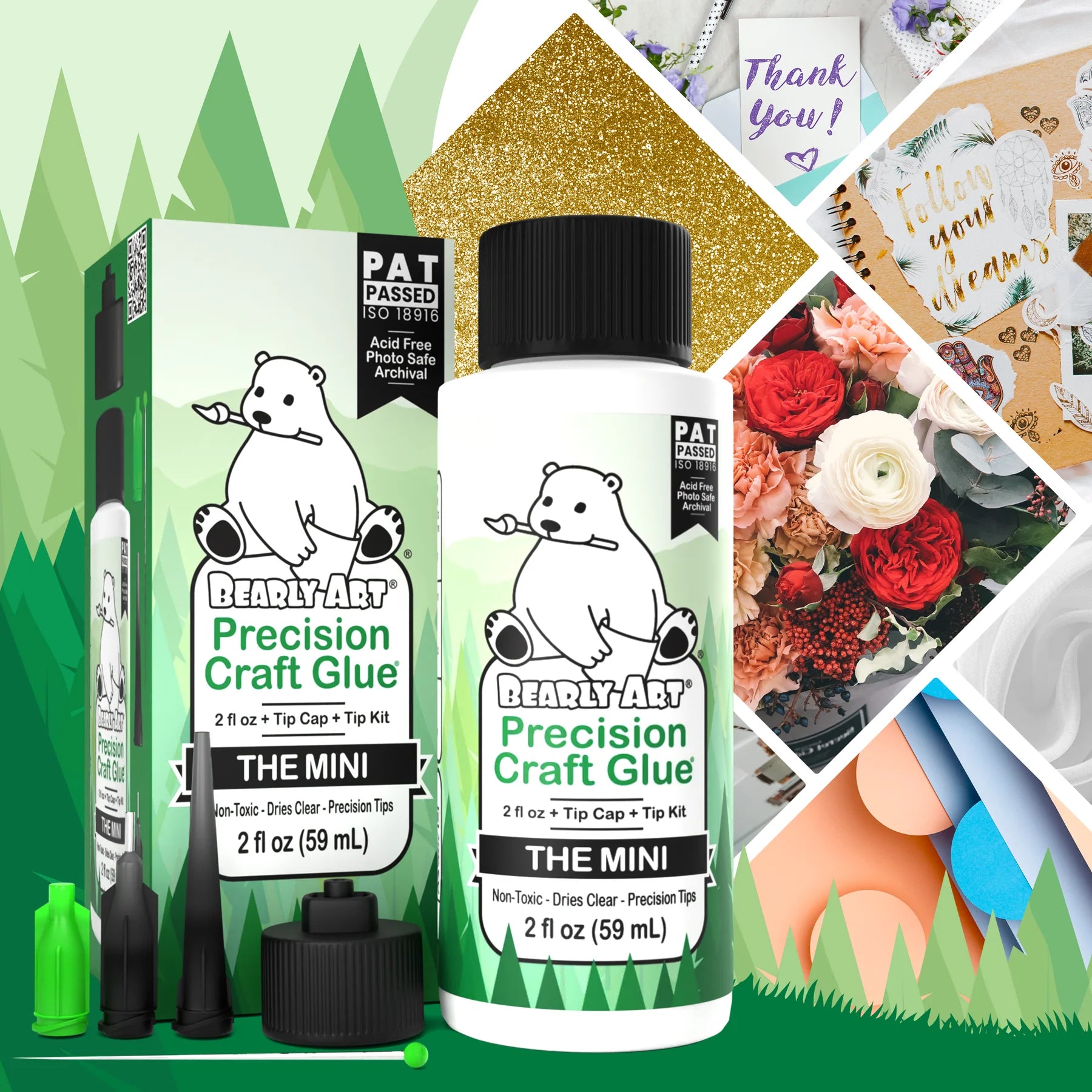 {coming soon!} Bearly Art Precision Craft Glue | The Mini