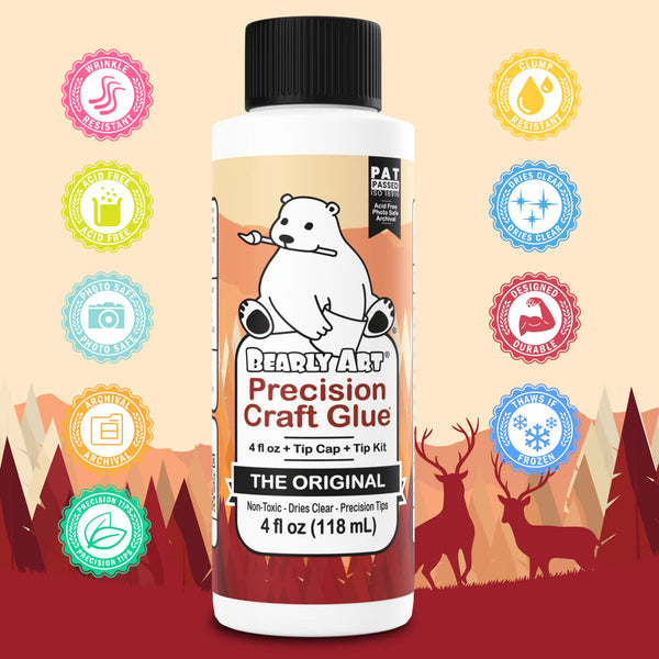 The Original w/ Special Edition Keepsake Box | Bearly Art Precision Craft Glue