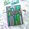 You Are My Rainbow Sentiments Stamp + Die Set