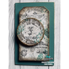 Coffee Print 3x3 Rubber Stamp | Andy Skinner