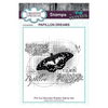 Papillon Dreams Rubber Stamp | Andy Skinner