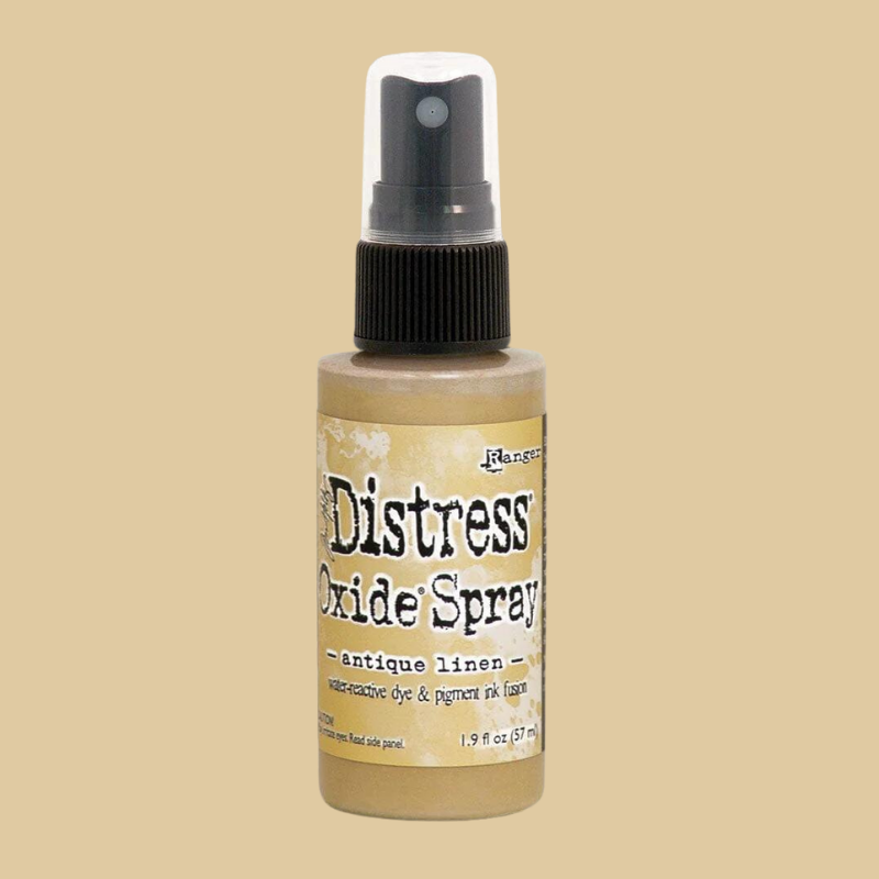 #59 Antique Linen Distress Oxide Spray