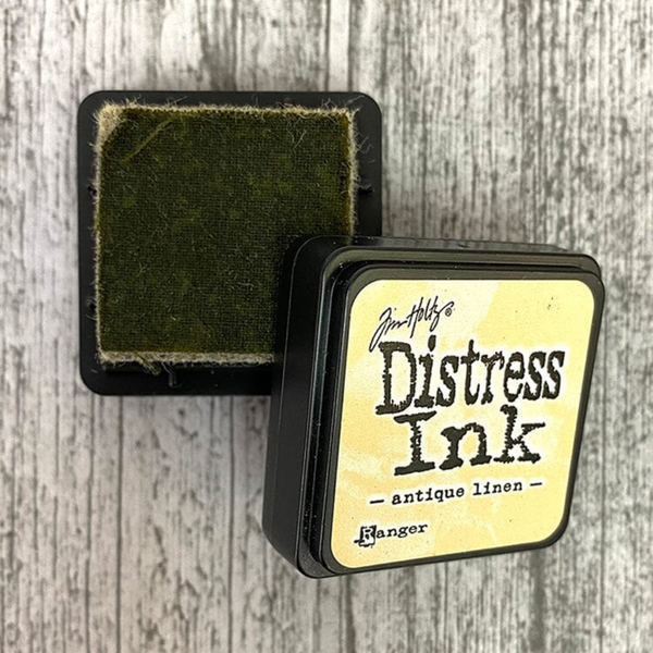 Antique Linen Distress Mini Ink Pad