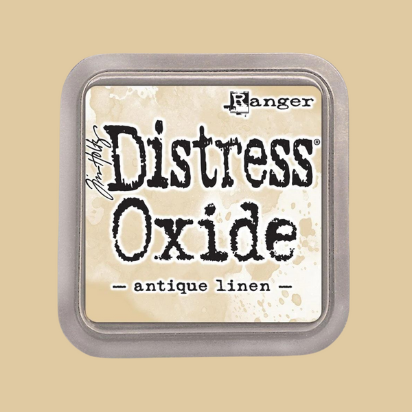 #59 Antique Linen Distress Oxide Pad