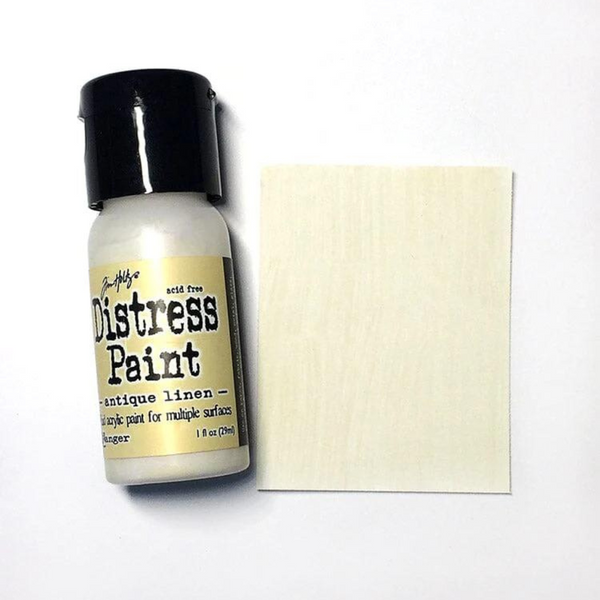 Antique Linen Distress Paint