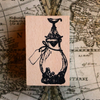 Ink Archiving Rubber Stamp