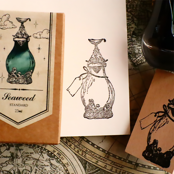 Ink Archiving Rubber Stamp