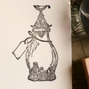 Ink Archiving Rubber Stamp