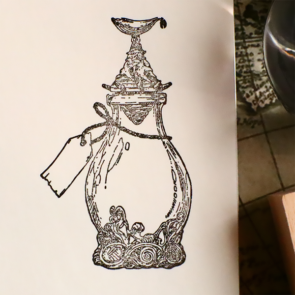 Ink Archiving Rubber Stamp