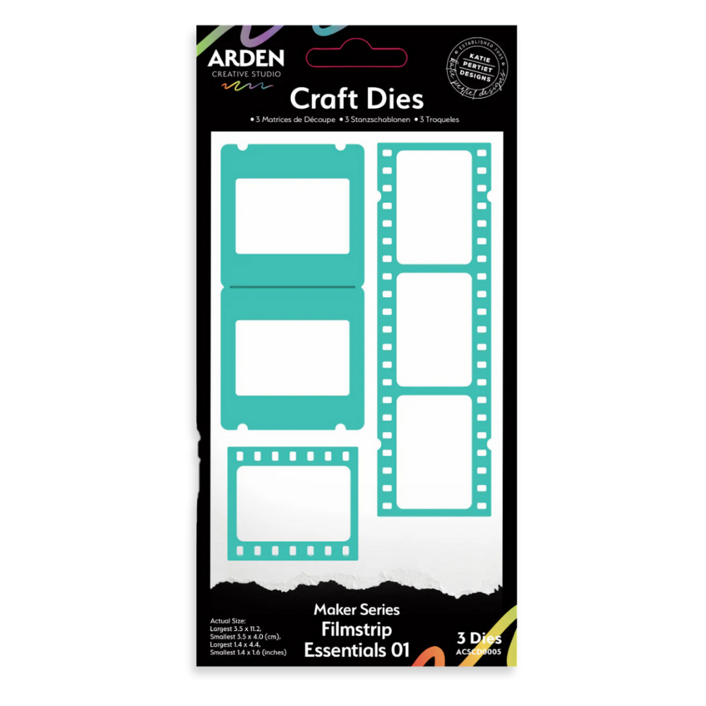 Filmstrip Essentials 01 Die Set | Maker Series