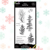 Winter Etchings 4x8 Clear Background Stamp | Maker Series