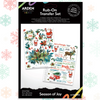 Season of Joy 6in x 8in Rub-On Transfer Set