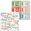 Season of Joy Page Makers Ephemera Pack