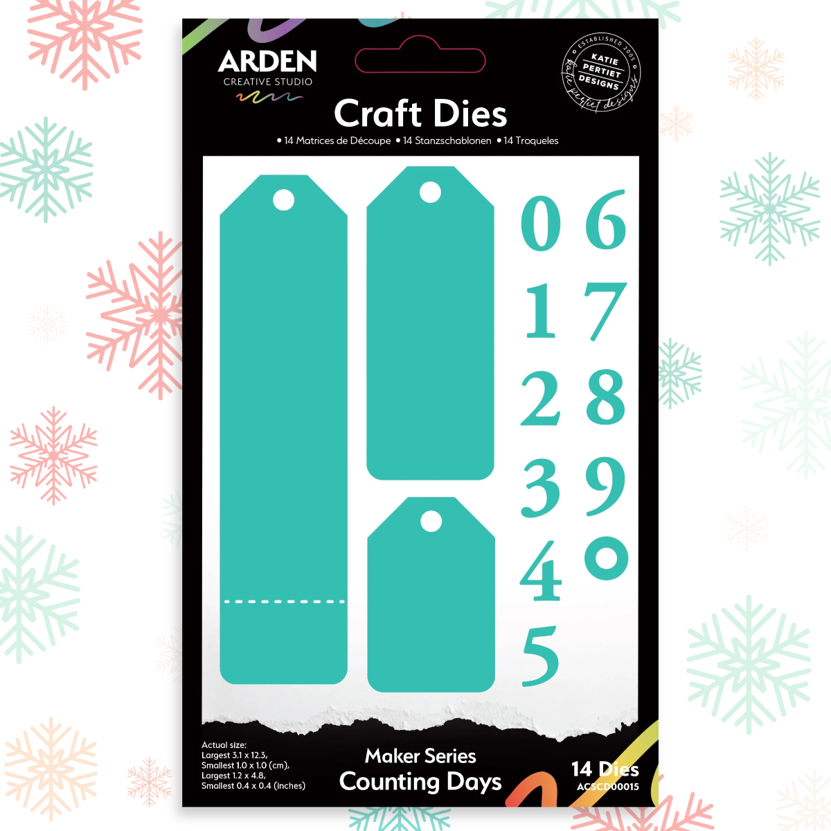 Counting Days Craft Die Set | Maker Series