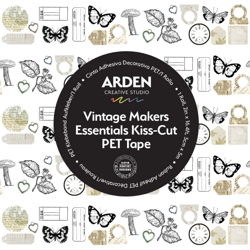 Vintage Maker Essentials Kiss-Cut pet Tape