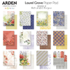 Laurel Grove 6x8 Paper Pad | Katie Pertiet