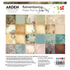 Remembering 8x8 Paper Pad | Jennifer Ellory